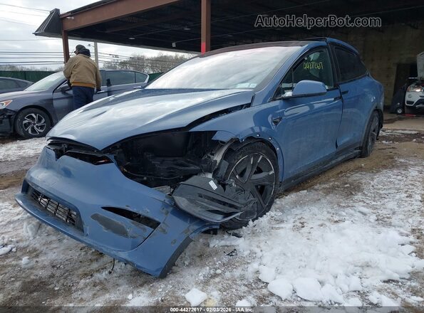7SAXCDE54TF479758 2026 TESLA MODEL X Blue Vista frontal