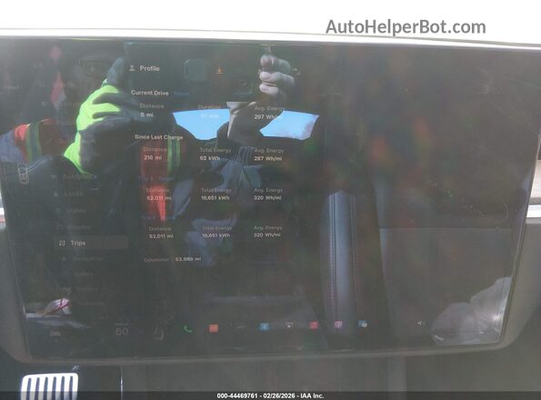 7SAXCDE55NF341374 2022 TESLA MODEL X Серый 