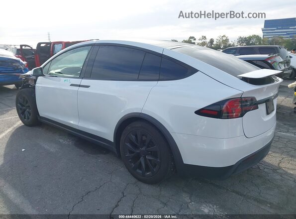 7SAXCDE55PF401009 2023 TESLA MODEL X White უკანა მარცხენა