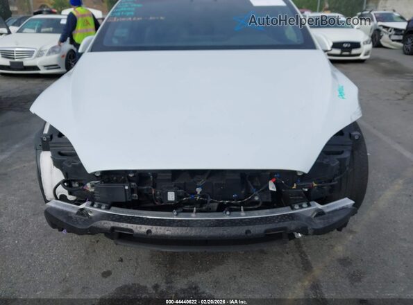 7SAXCDE55PF401009 2023 TESLA MODEL X White წინა ხედი