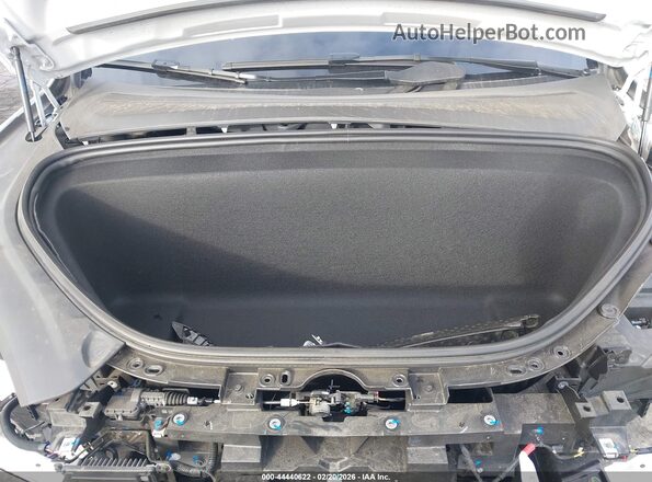 7SAXCDE55PF401009 2023 TESLA MODEL X White უკანა ხედი