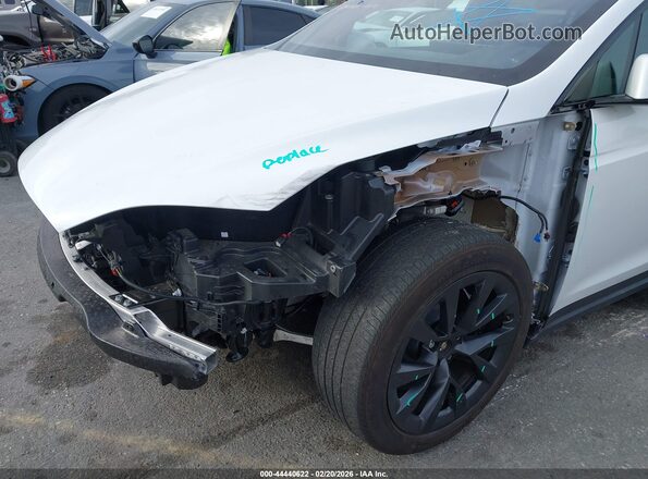 7SAXCDE55PF401009 2023 TESLA MODEL X White 