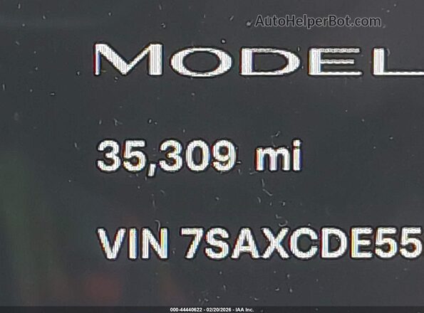 7SAXCDE55PF401009 2023 TESLA MODEL X White 