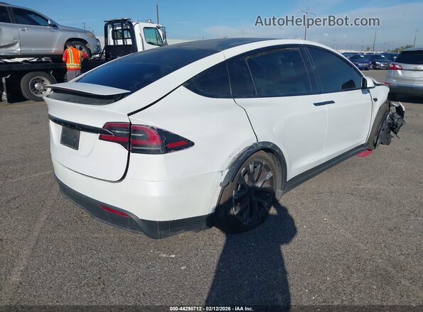 7SAXCDE56RF435060 2024 TESLA MODEL X White Trasero derecho