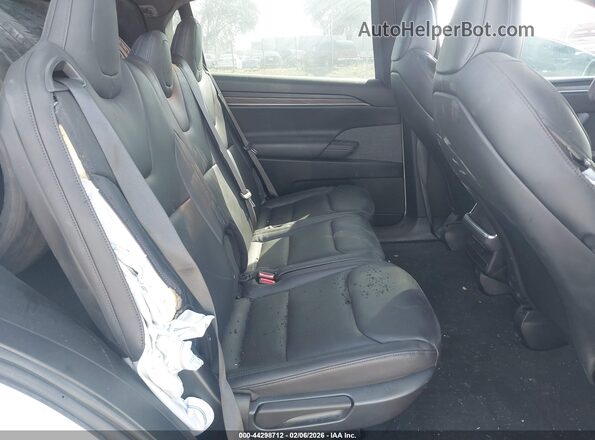 7SAXCDE56RF435060 2024 TESLA MODEL X White Vista de la etiqueta del VIN