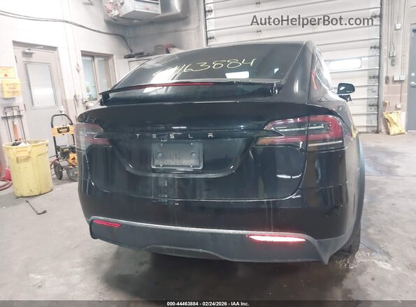 7SAXCDE57PF419608 2023 TESLA MODEL X Black 
