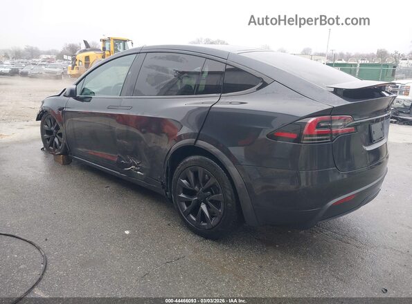 7SAXCDE57RF458752 2024 TESLA MODEL X Gray Tył lewy