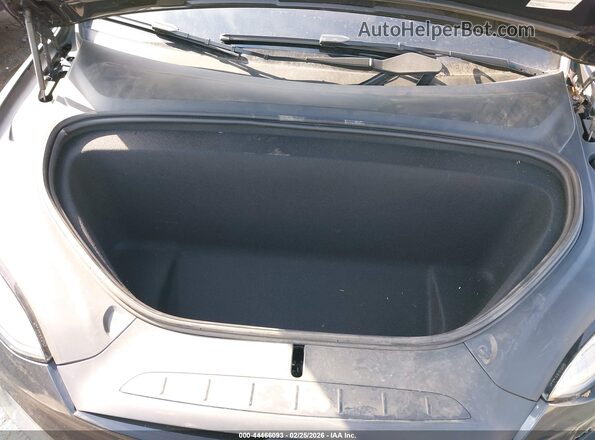 7SAXCDE57RF458752 2024 TESLA MODEL X Gray Widok z tyłu
