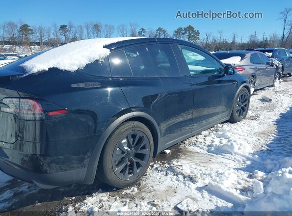 7SAXCDE58PF365509 2023 TESLA MODEL X Black 