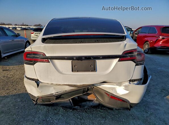 7SAXCDE59RF436624 2024 TESLA MODEL White Rear view
