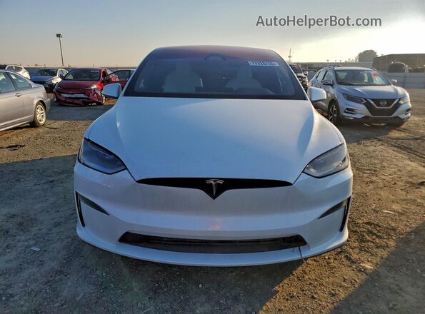7SAXCDE59RF436624 2024 TESLA MODEL White Front view