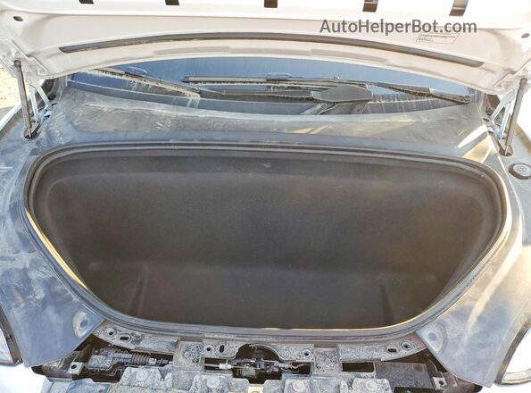 7SAXCDE59RF436624 2024 TESLA MODEL White Engine compartment view
