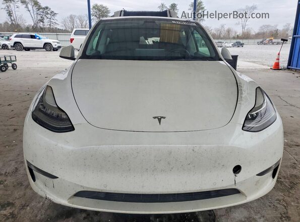 7SAYGAEE0NF307379 2022 TESLA MODEL White Vista frontal