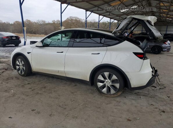 7SAYGAEE0NF307379 2022 TESLA MODEL White Trasero izquierdo