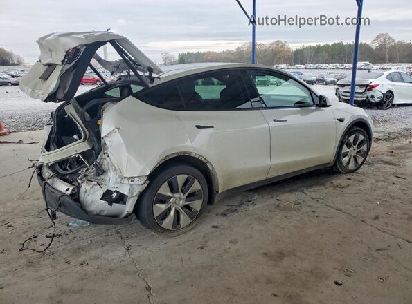 7SAYGAEE0NF307379 2022 TESLA MODEL White Trasero derecho