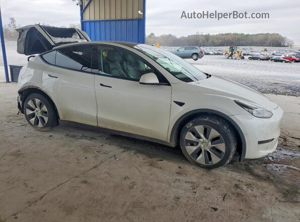 7SAYGAEE0NF307379 2022 TESLA MODEL White Delantero derecho