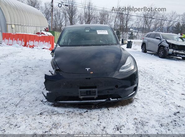 7SAYGAEE0NF381904 2022 TESLA MODEL Y Black Widok zestawu wskaźników