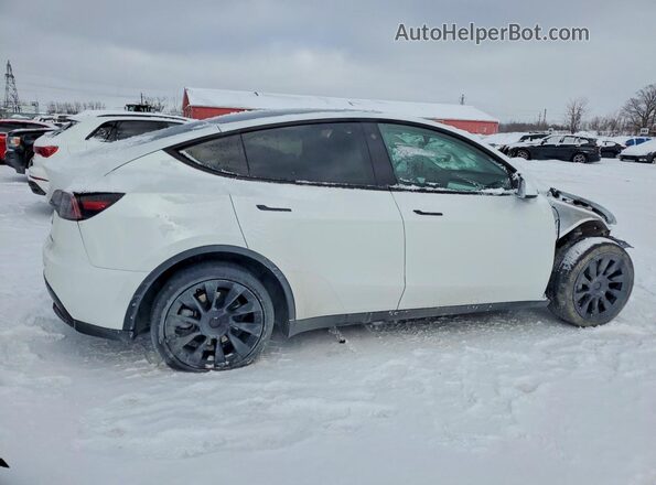 7SAYGAEE0PF695846 2023 TESLA MODEL White Trasero derecho