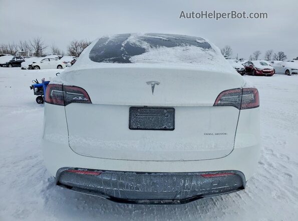 7SAYGAEE0PF695846 2023 TESLA MODEL White Vista trasera