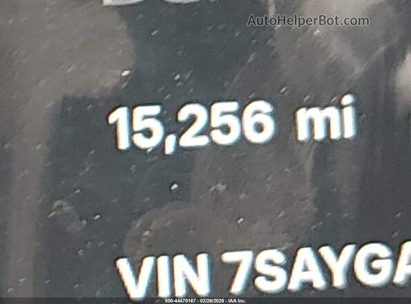 7SAYGAEE1SF240173 2025 TESLA MODEL Y Blue 