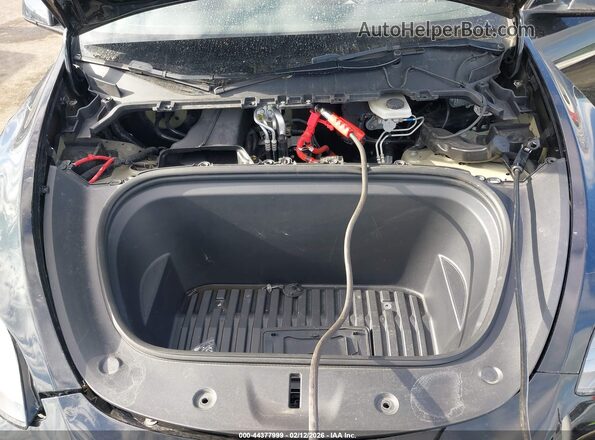 7SAYGAEE4PF829385 2023 TESLA MODEL Y Black Rear view
