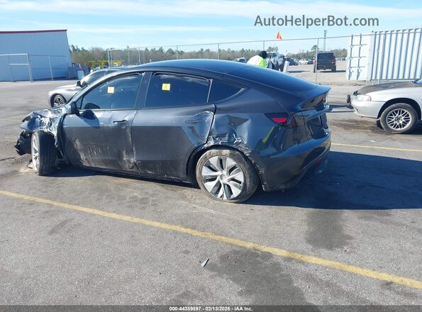 7SAYGAEE4RF029320 2024 TESLA MODEL Y Gray Rear left