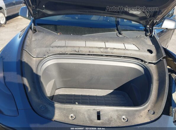 7SAYGAEE4RF029320 2024 TESLA MODEL Y Gray Rear view