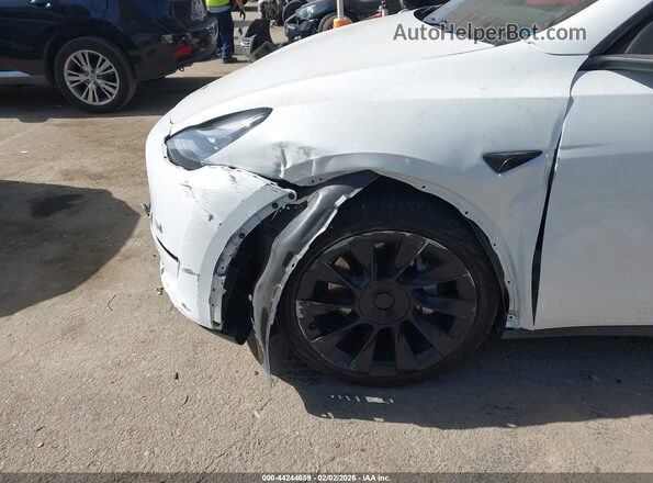 7SAYGAEEXPF800652 2023 TESLA MODEL Y White 