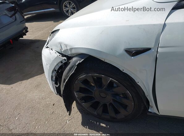 7SAYGAEEXPF800652 2023 TESLA MODEL Y White 