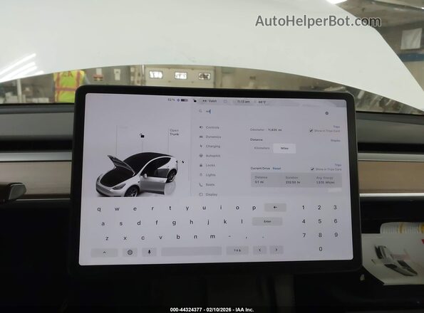 7SAYGAEEXRF214729 2024 TESLA MODEL Y White 