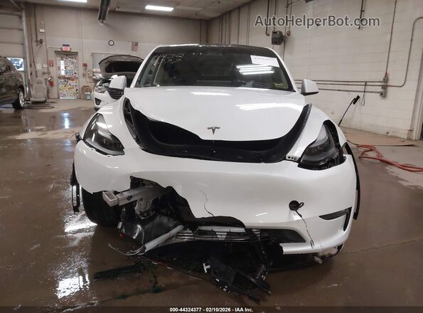 7SAYGAEEXRF214729 2024 TESLA MODEL Y White 