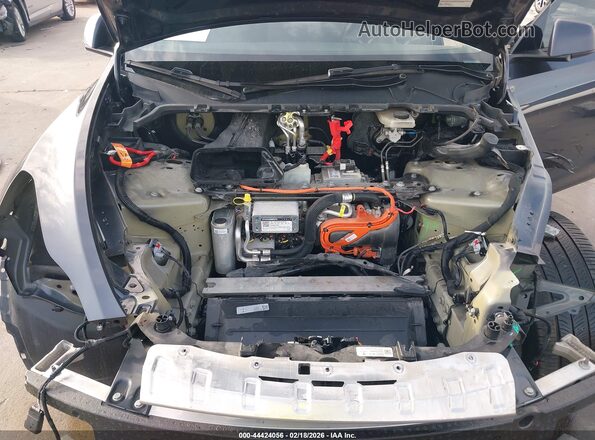 7SAYGDED0SA353733 2025 TESLA MODEL Y Серый Вид сзади