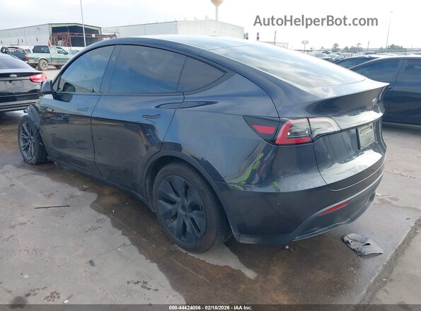 7SAYGDED0SA353733 2025 TESLA MODEL Y Серый Задняя левая четверть