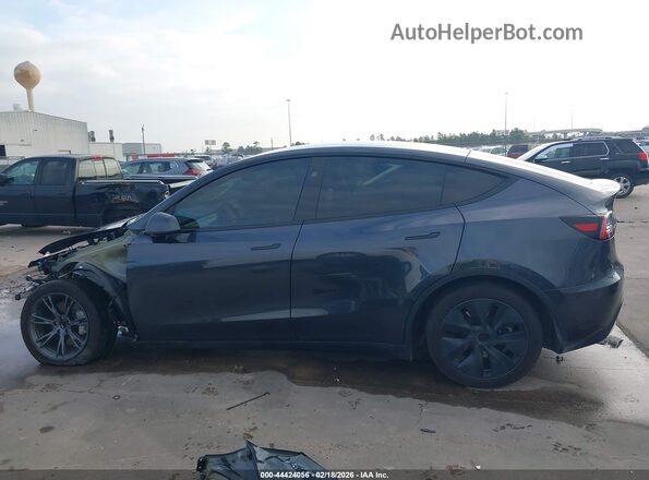 7SAYGDED0SA353733 2025 TESLA MODEL Y Серый Панорамный вид салона 360°