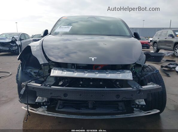 7SAYGDED0SA353733 2025 TESLA MODEL Y Серый Вид щитка приборов