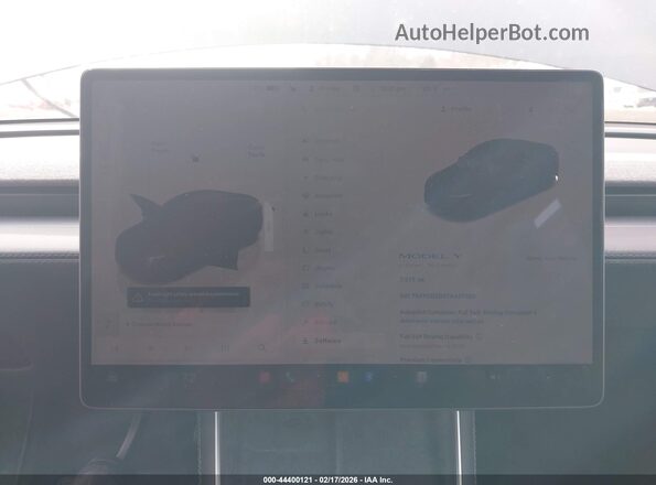 7SAYGDED0TA437309 2026 TESLA MODEL Y Black 