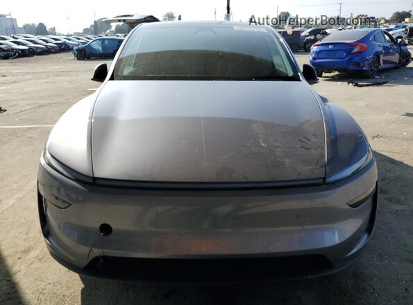 7SAYGDED1TA439957 2026 TESLA MODEL Silver წინა ხედი