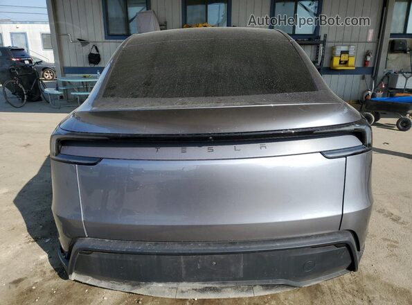 7SAYGDED1TA439957 2026 TESLA MODEL Silver უკანა ხედი