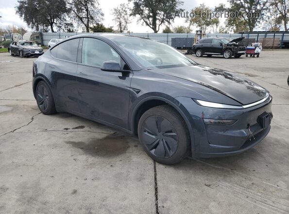 7SAYGDED1TF429187 2026 TESLA MODEL Gray Delantero derecho