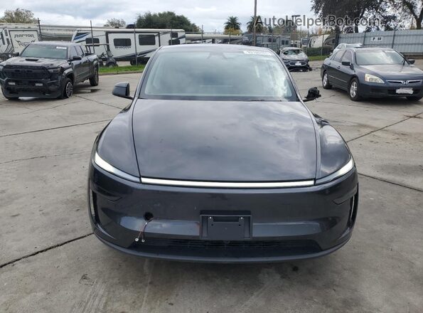 7SAYGDED1TF429187 2026 TESLA MODEL Gray Vista frontal