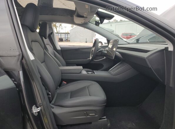 7SAYGDED1TF429187 2026 TESLA MODEL Gray Vista interior delantera