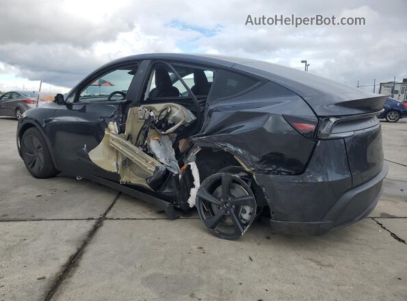 7SAYGDED1TF429187 2026 TESLA MODEL Gray Trasero izquierdo