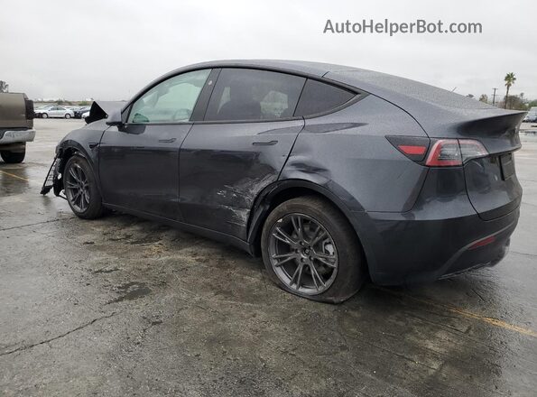 7SAYGDED2SF259629 2025 TESLA MODEL Gray უკანა მარცხენა