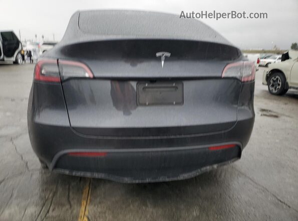 7SAYGDED2SF259629 2025 TESLA MODEL Gray უკანა ხედი