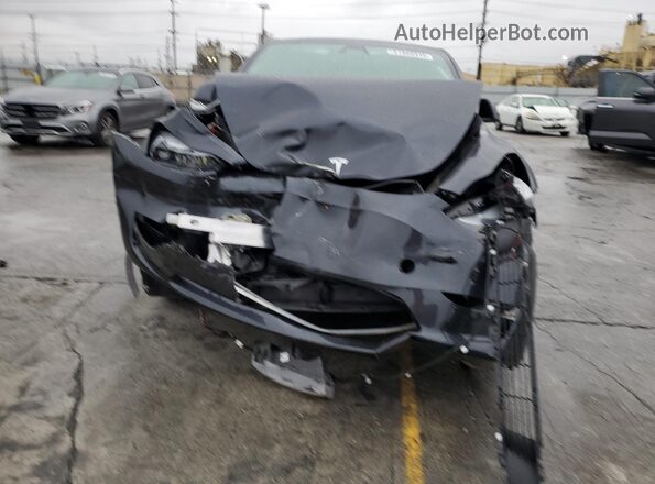 7SAYGDED2SF259629 2025 TESLA MODEL Gray წინა ხედი