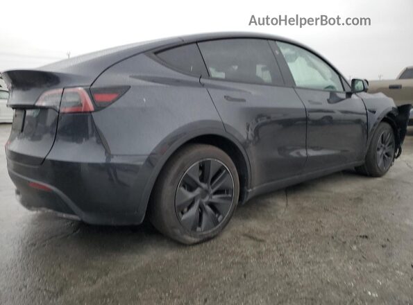 7SAYGDED2SF259629 2025 TESLA MODEL Gray უკანა მარჯვენა