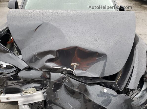 7SAYGDED2SF259629 2025 TESLA MODEL Gray უკანა სალონის ხედი