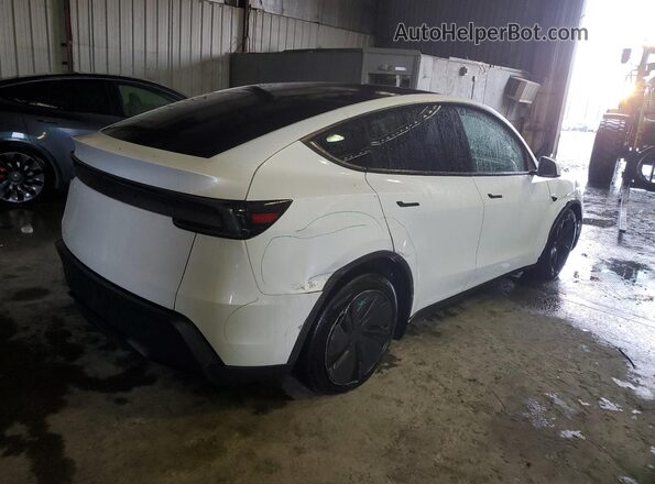 7SAYGDED2TF382672 2026 TESLA MODEL White Հետևի աջ