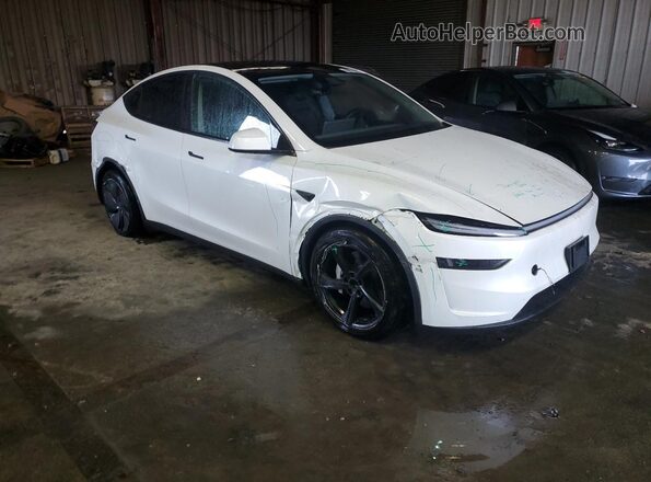 7SAYGDED2TF382672 2026 TESLA MODEL White Առջևի աջ