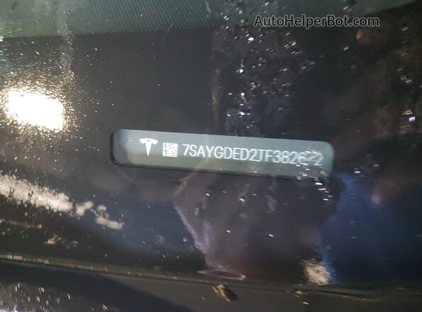 7SAYGDED2TF382672 2026 TESLA MODEL White Շարժիչի բաժամունքի տեսք